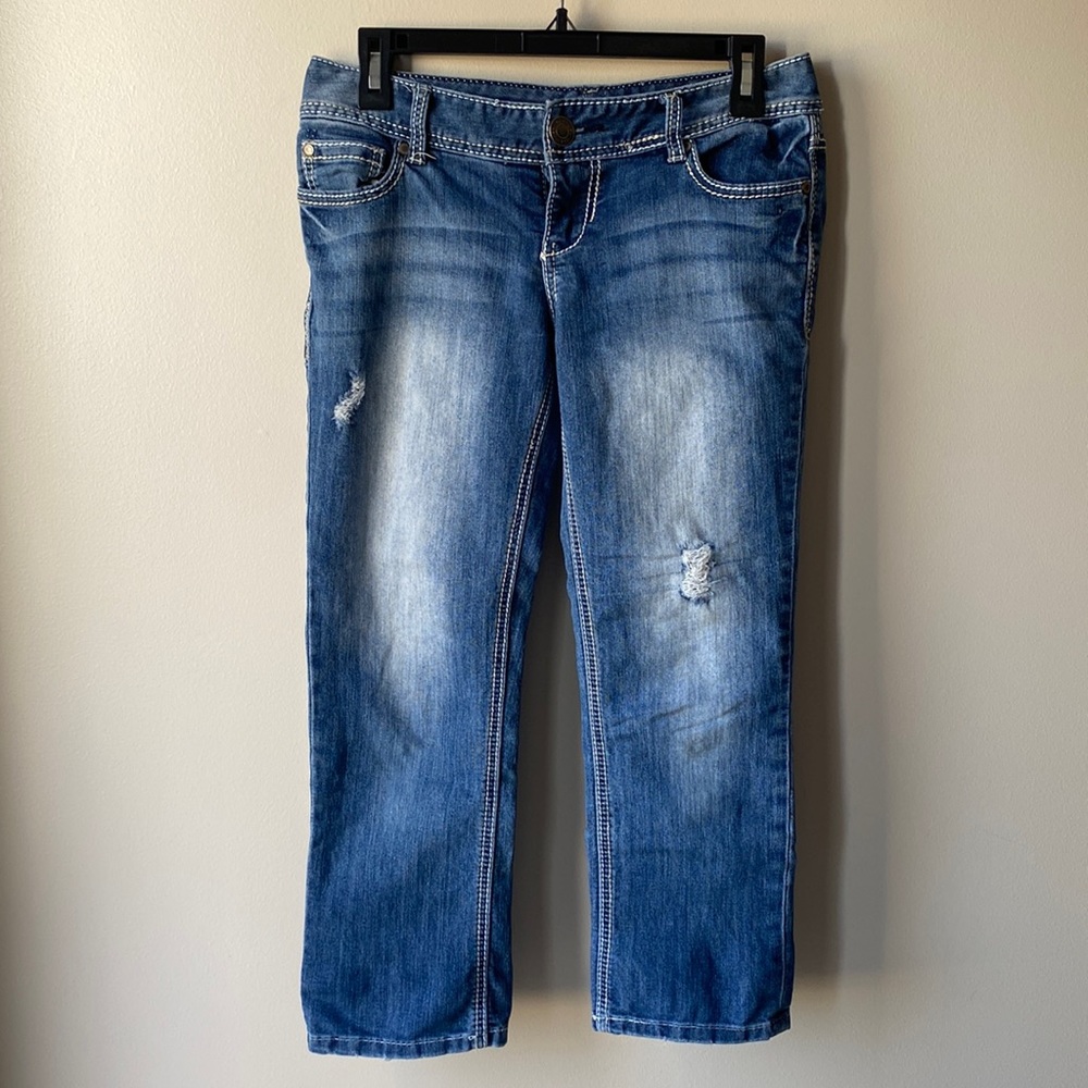 Maurices Denim Capris